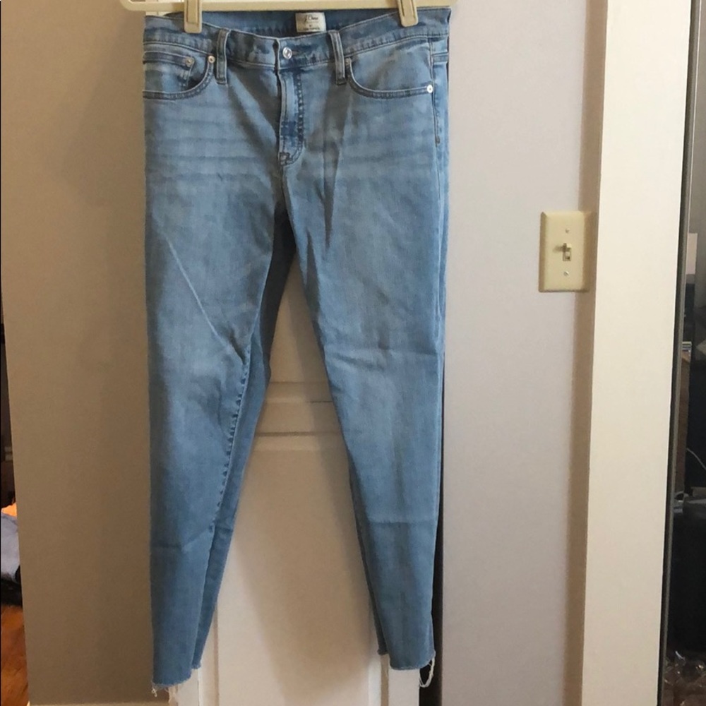 J.Crew Toothpick Jeans